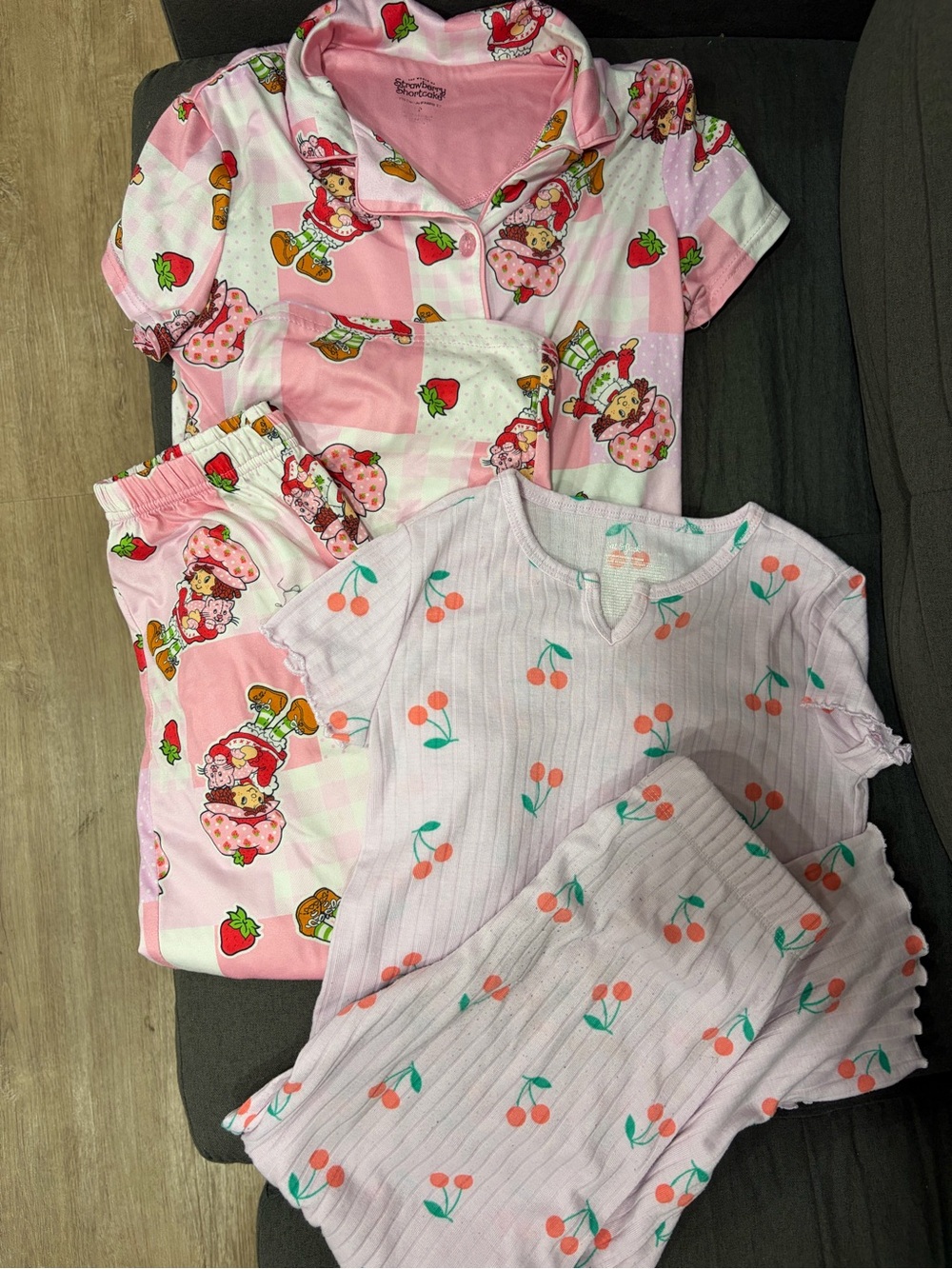Kids Pink pajamas